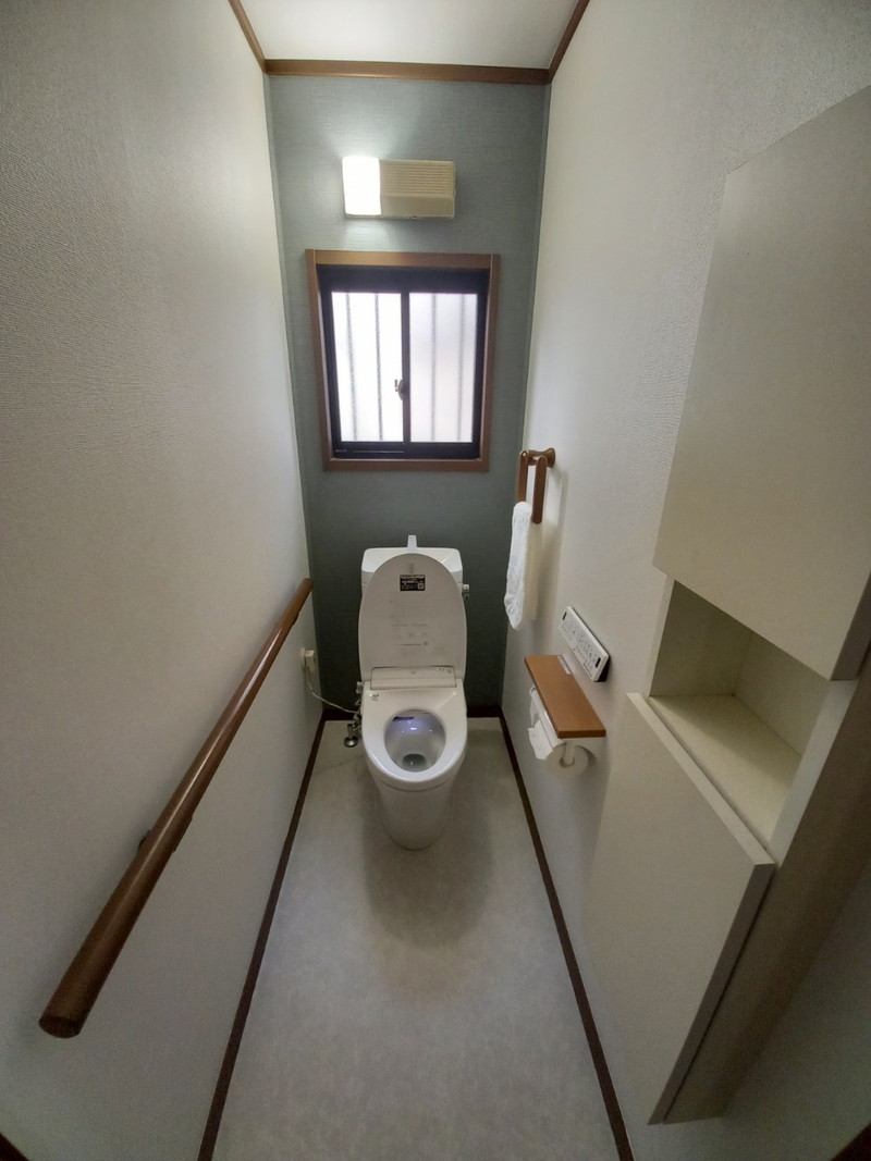 トイレ施工後2