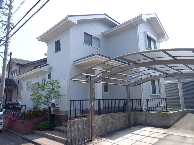 外壁塗装施工後1
