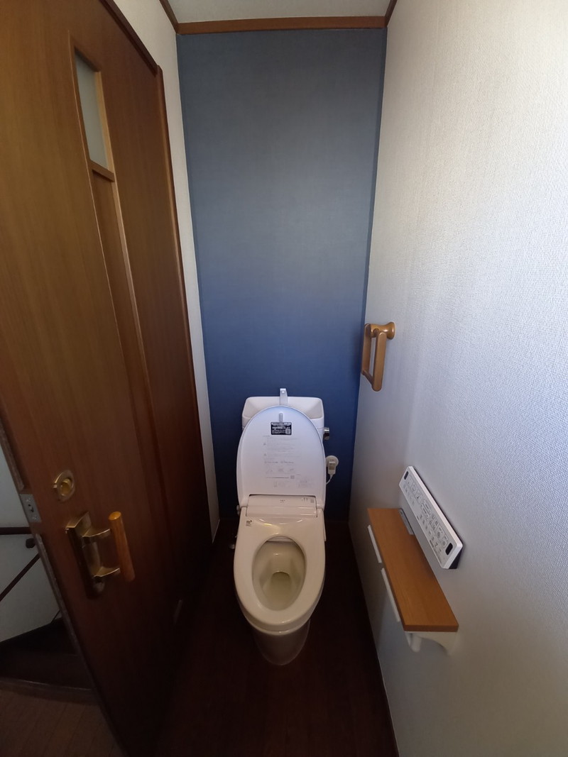 トイレ施工後3