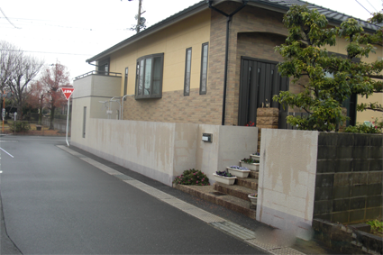 外観（着工前）