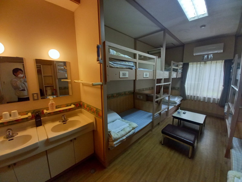 宿泊室1着工前