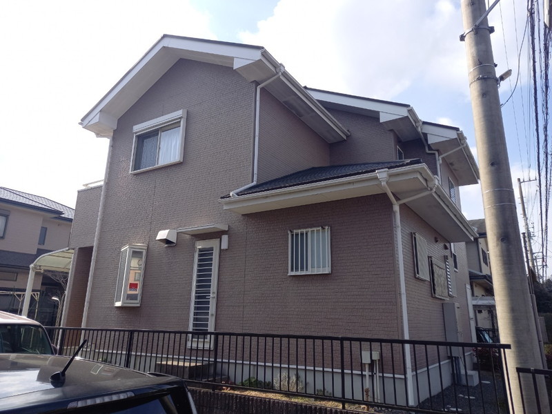 外壁塗装施工前2