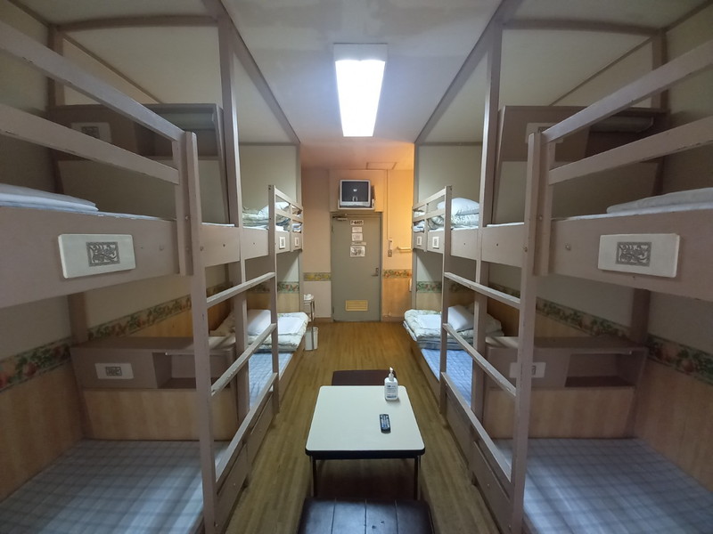 宿泊室2着工前