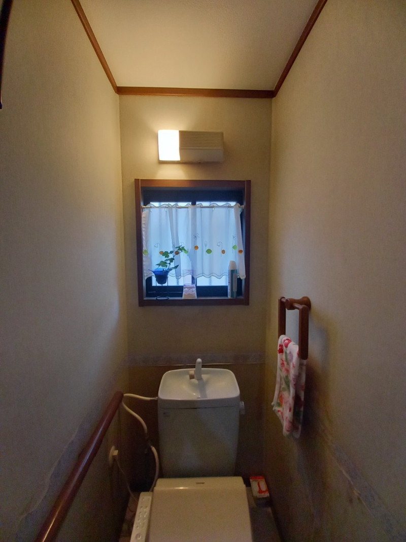 トイレ施工前