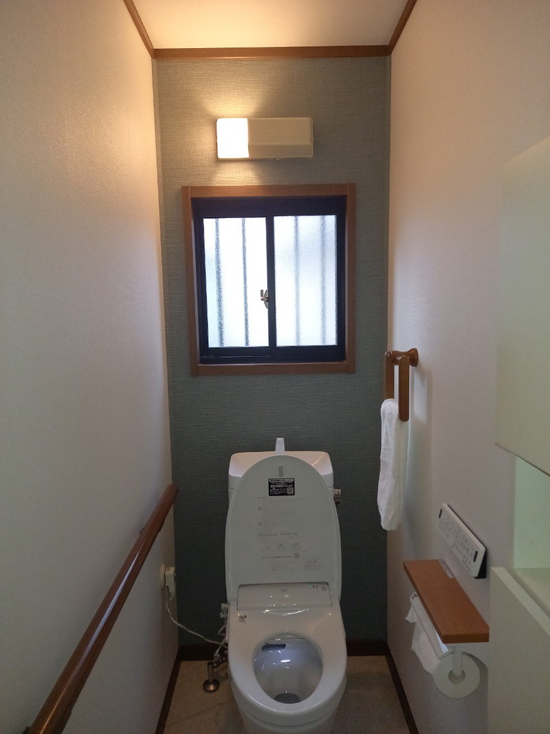 トイレ施工後1