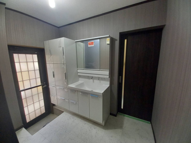 洗面施工後1